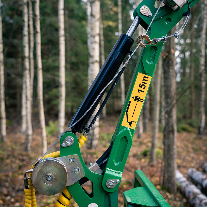 Skovvogn ATV FT36DFR-2T