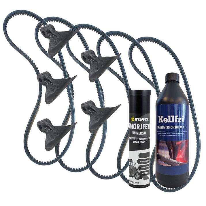 Servicekit til slagleklipper X 2,4 m