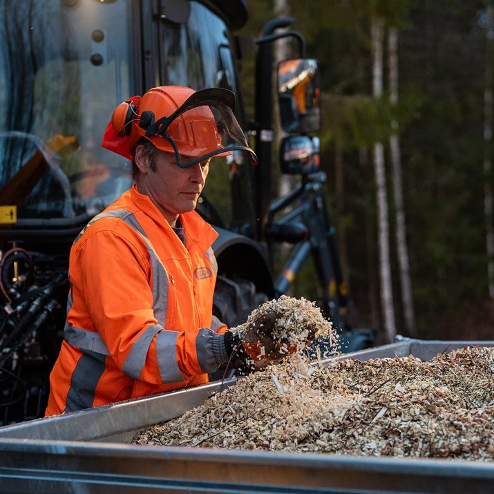 Flishugger 150, med hydraulisk indføring