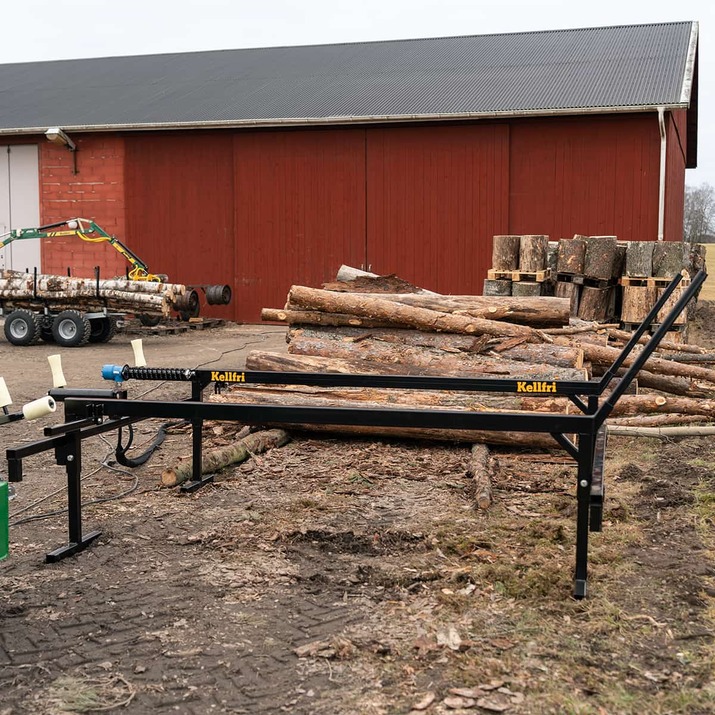 Kævlebord hydraulisk
