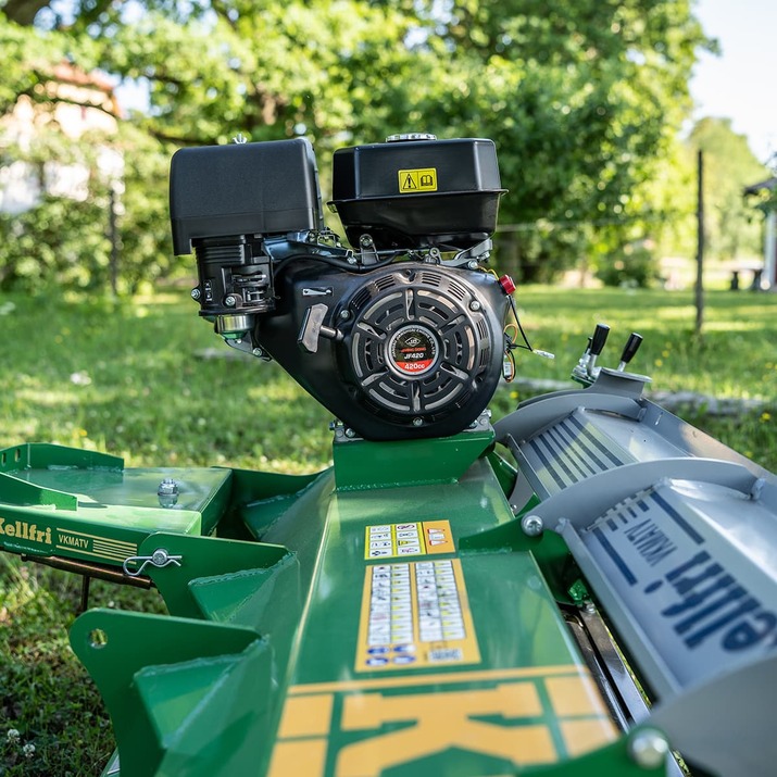 Slagleklipper ATV med bagklap, 1,2 m, 15 hk