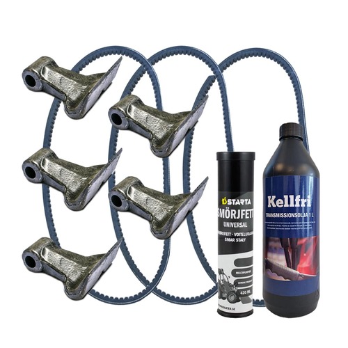 Servicekit til Slagleklipper 1,95 m