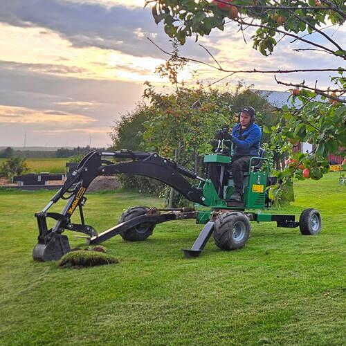 Graveaggregat 360 ATV