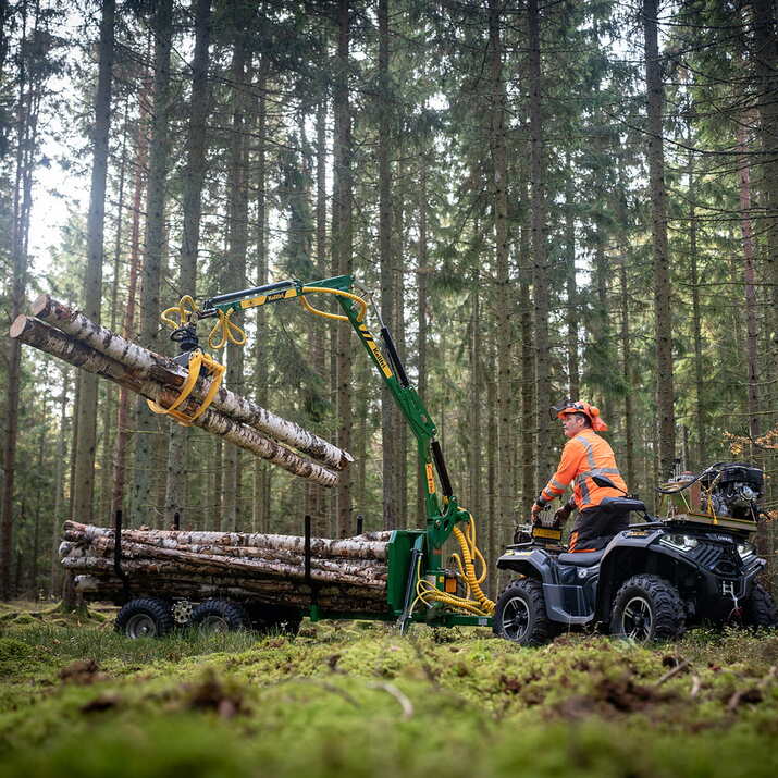 Skovvogn ATV FT36DFR-2T