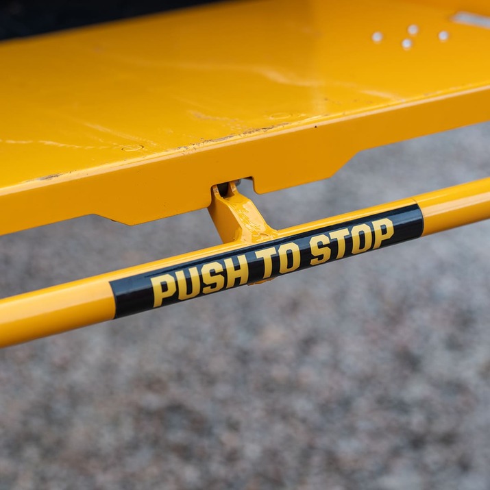 Flishugger 150, med hydraulisk indføring