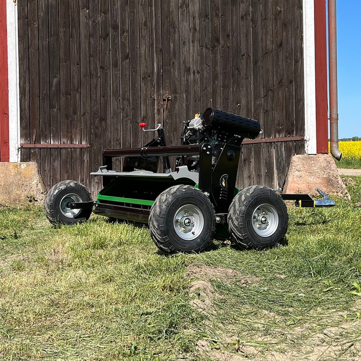 Slagleklipper ATV med bagklap, 1,5 m, 25 hk