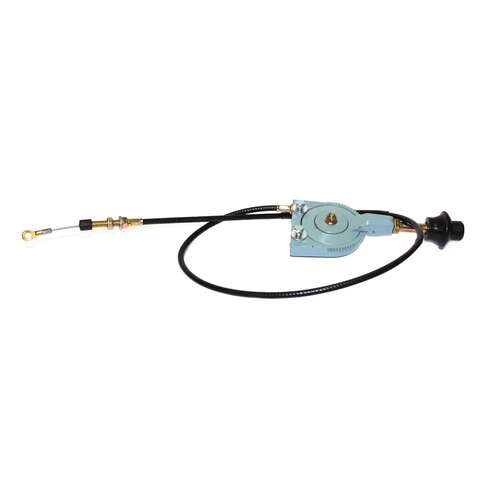 Håndtag og kabel