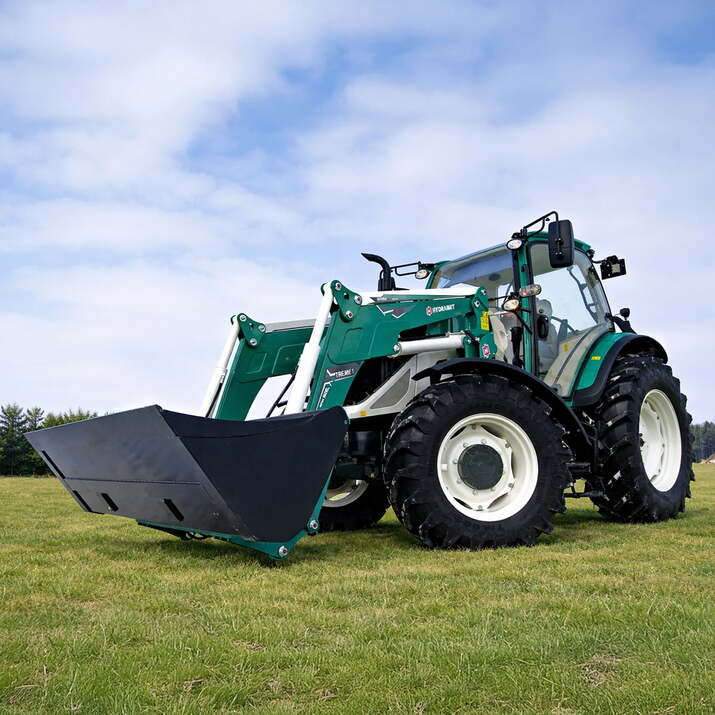 Traktor Lovol 110 hk 4WD med frontlæsser 