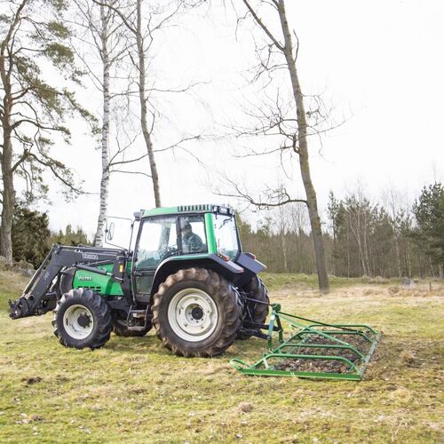 Græsharve 6 m