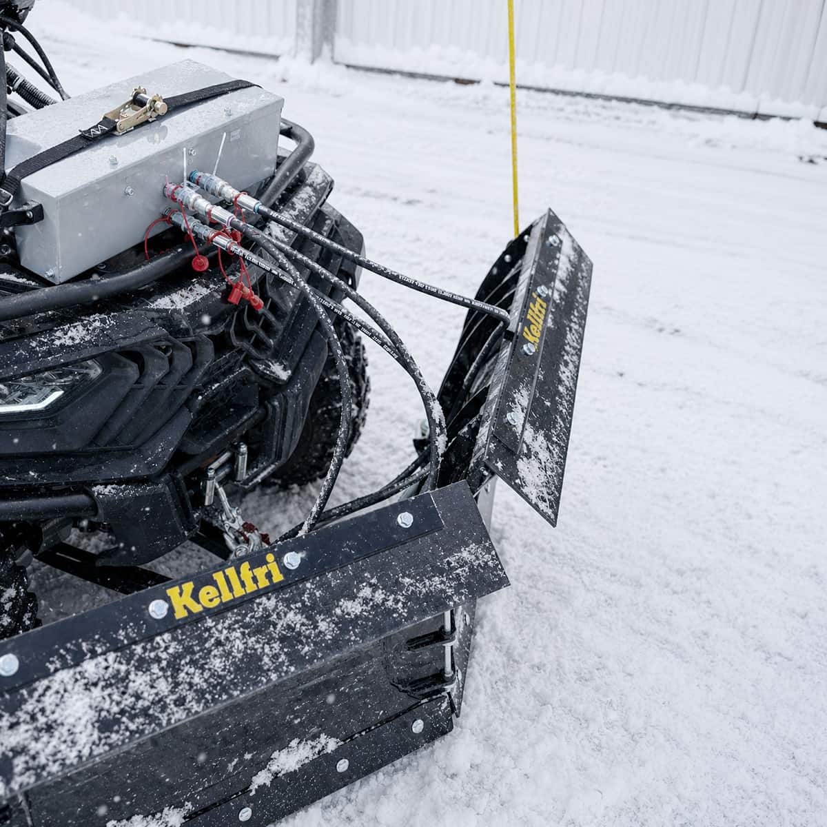 V-plov ATV 150 cm med hydraulikaggregat og cylinder