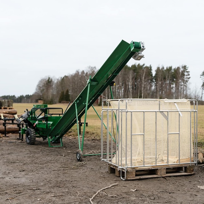 Brændetransportør 7,5 m