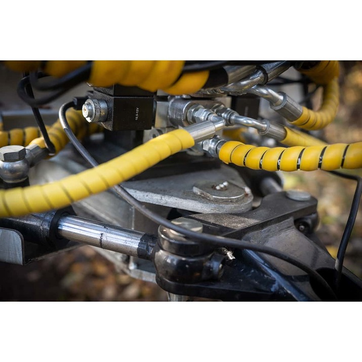 Skovvogn ATV 3 ton, med kran 4,2 m