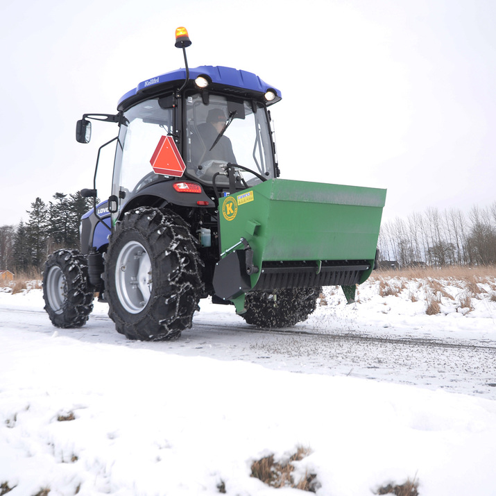 Saltspreder 1,1 m, inkl. cylinder og slange