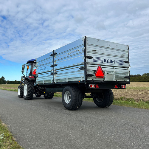 Tipvogn 7 ton