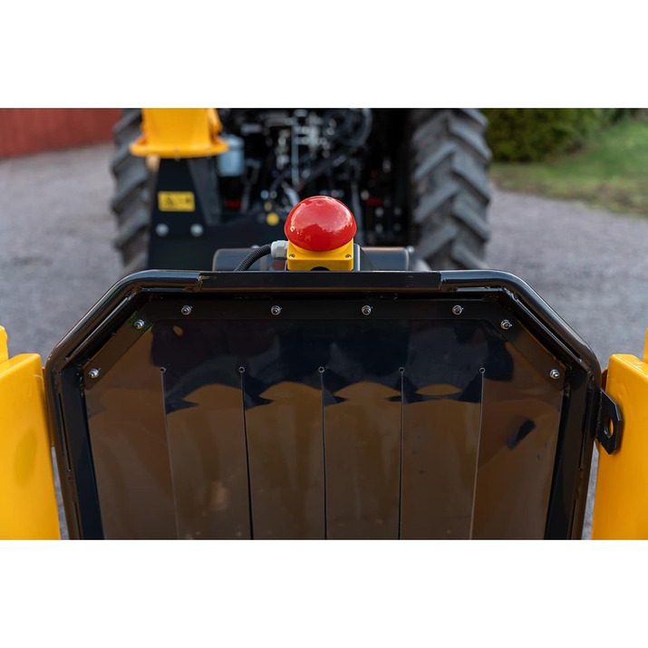 Flishugger 150, med hydraulisk indføring