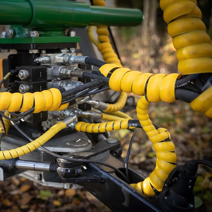 Skovvogn ATV 3 ton, med kran 4,2 m