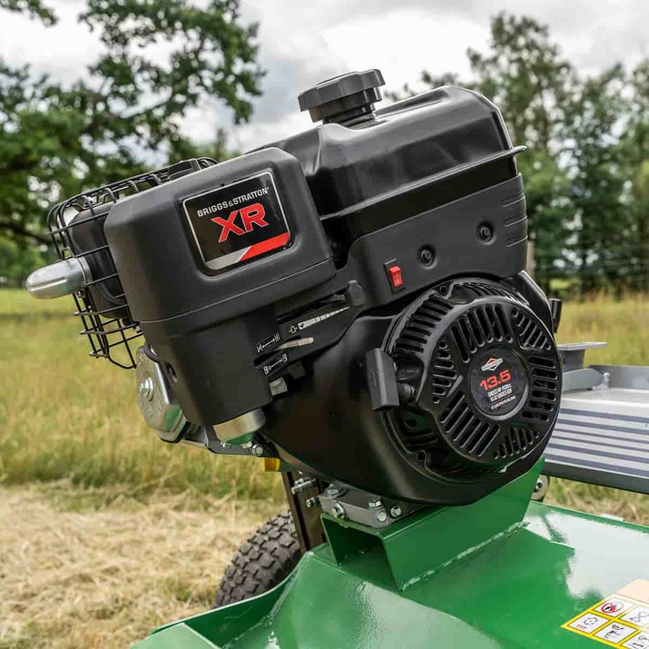 Slagleklipper ATV med bagklap, 1,2 m, Briggs and Stratton 13,5 hk