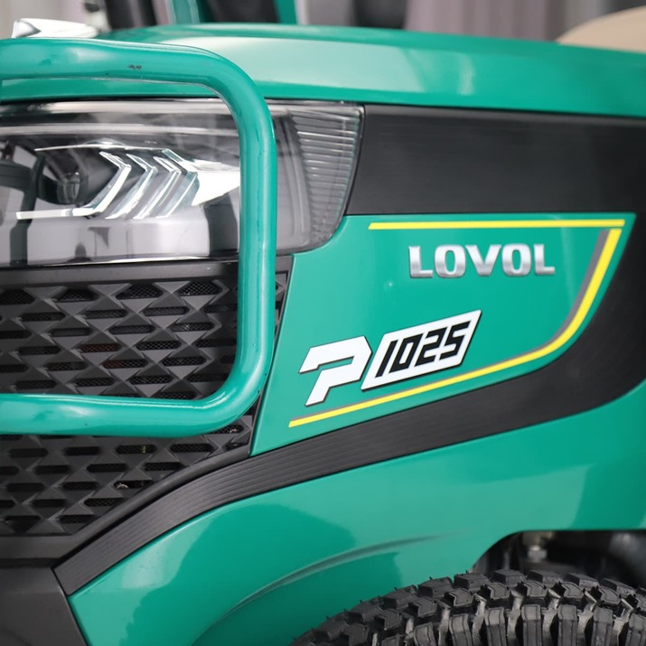 Kompakttraktor Lovol 25 hk med frontlæsser, uden førerhus 