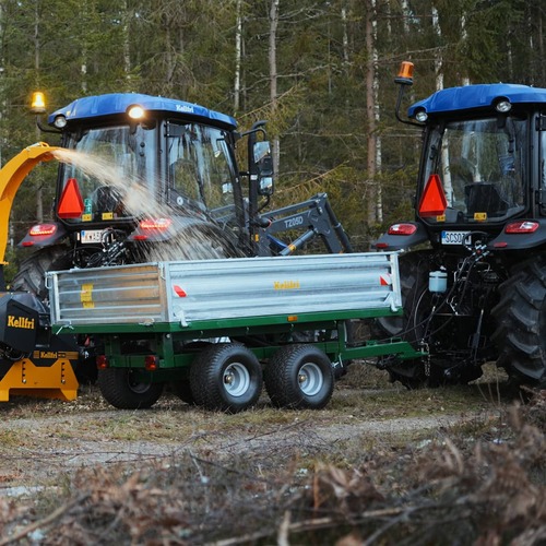 Tipvogn 2,5 ton, galvaniseret