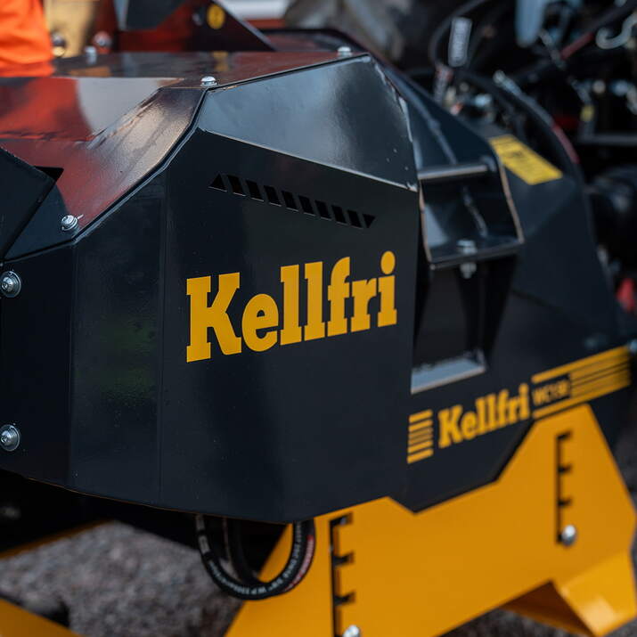 Flishugger 150, med hydraulisk indføring