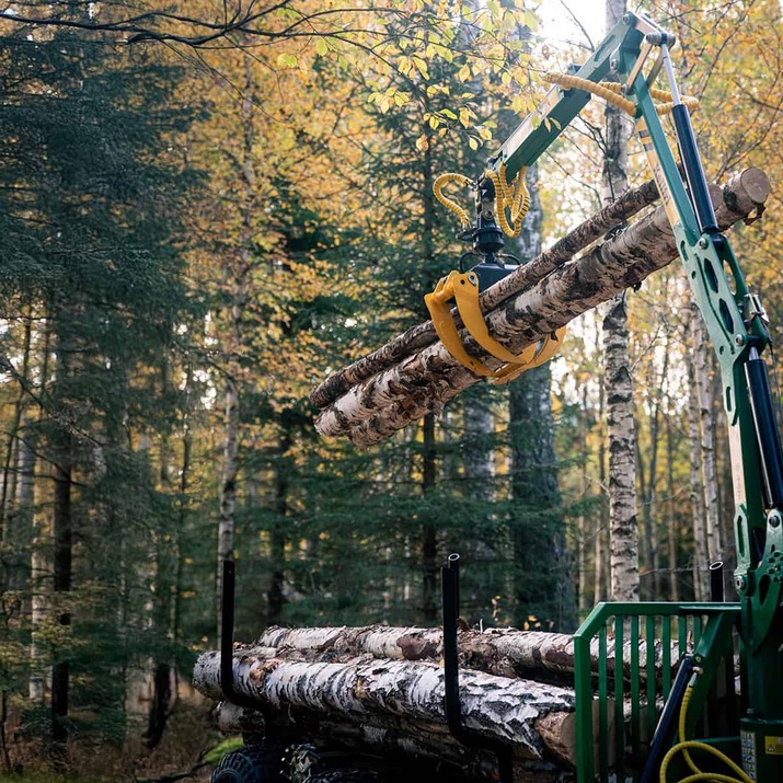 Skovvogn ATV FT36DFR-2T