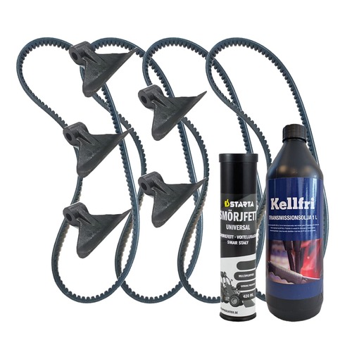 Servicekit til slagleklipper X 2,0 m