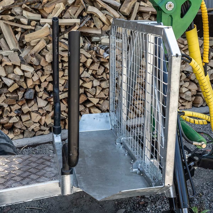 Skovvogn ATV 3 ton, med kran 4,2 m