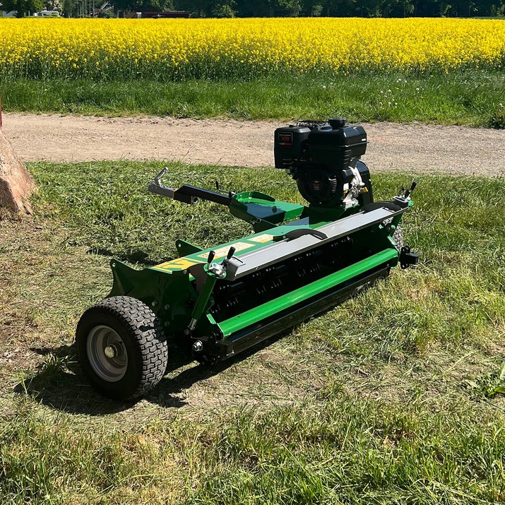 Slagleklipper ATV med bagklap, 1,5 m, Briggs and Stratton 13,5 hk