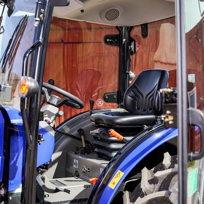 Traktor Lovol 40 hk 4wd med frontlæsser, Stage V