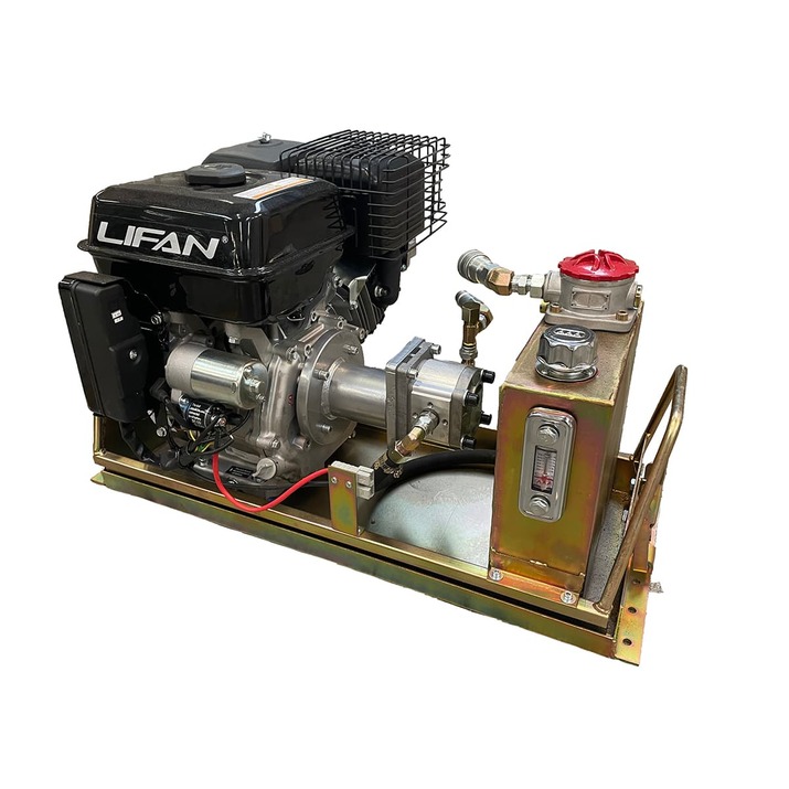 Hydraulikaggregat 9 hk med elstart