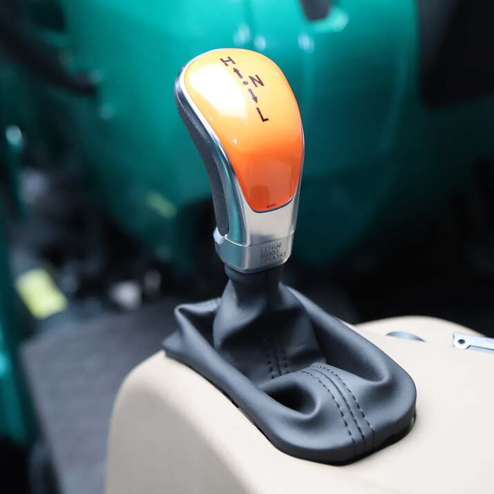 Kompakttraktor Lovol 25 hk, uden førerhus