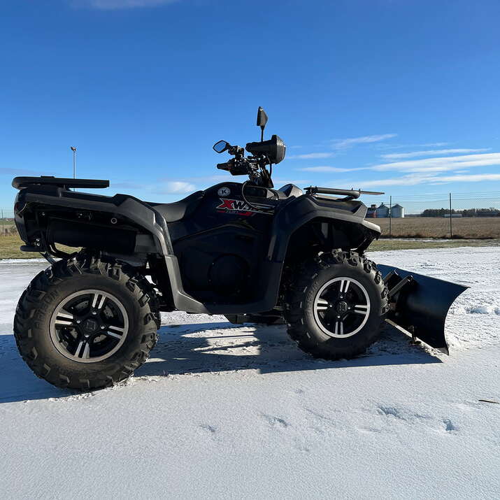 Sneblad ATV