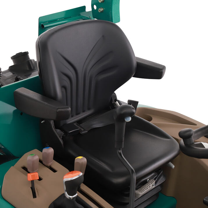 Kompakttraktor Lovol 25 hk med frontlæsser, uden førerhus 