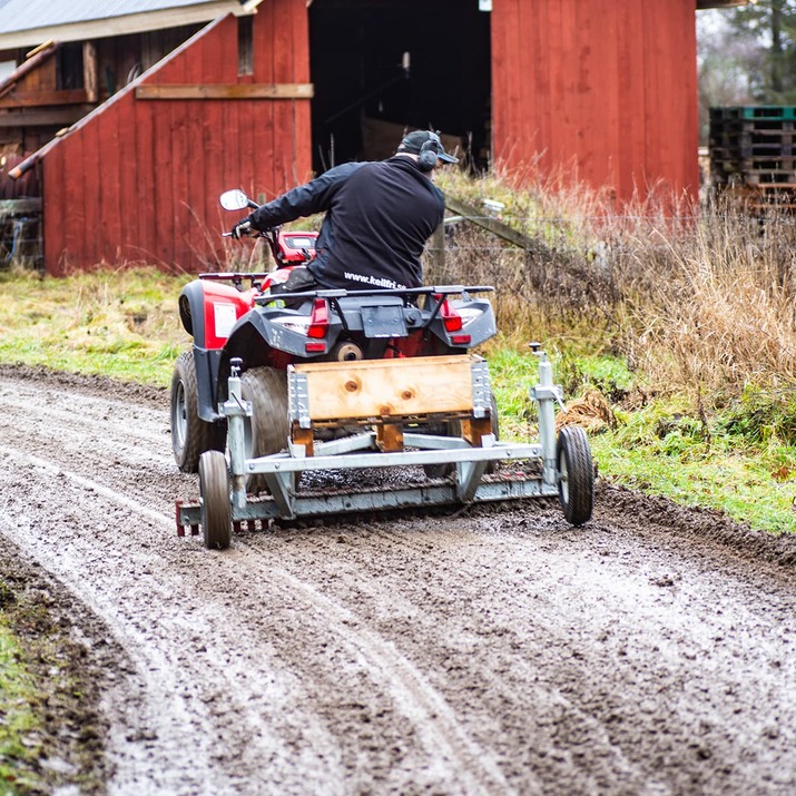 Vejhøvl ATV