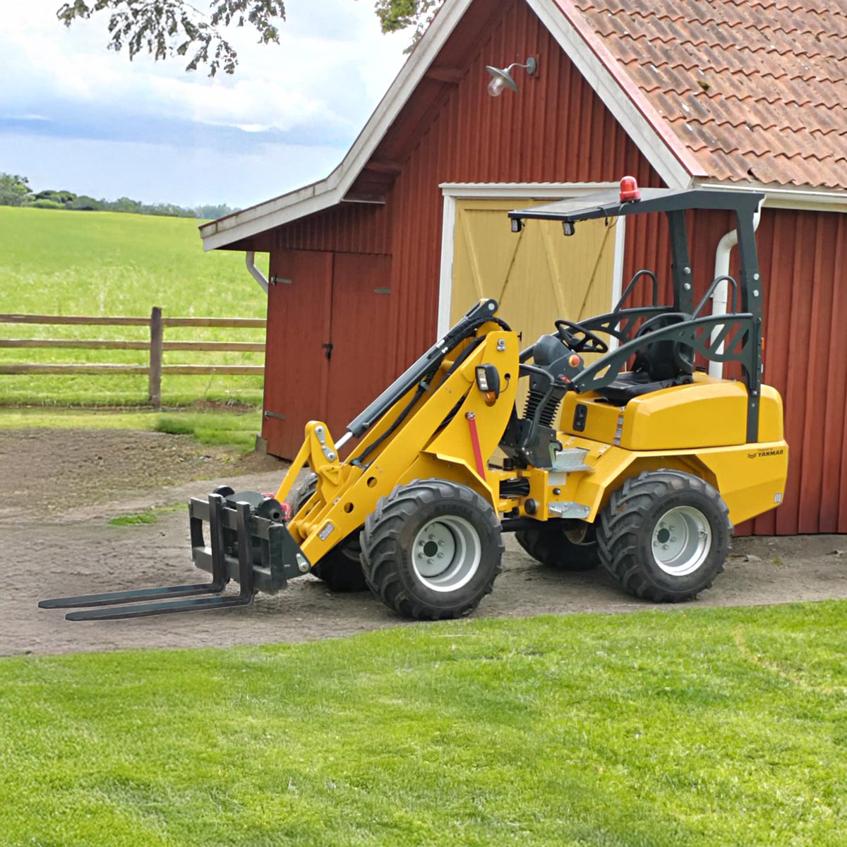 Hjullæsser Swekip 1025 Stage V