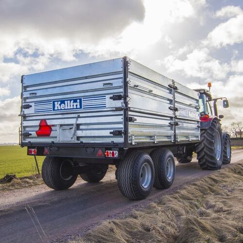 Tipvogn 10 ton