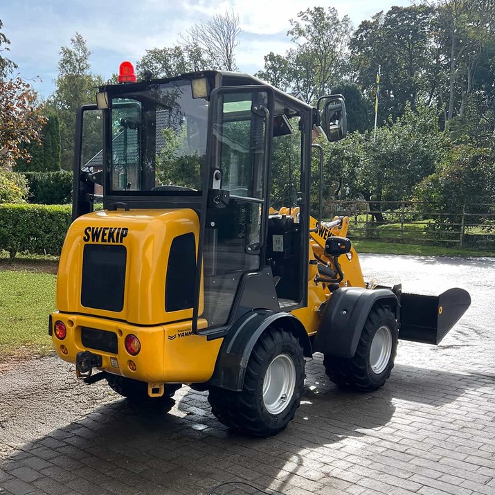 Hjullæsser Swekip 1550 Stage V