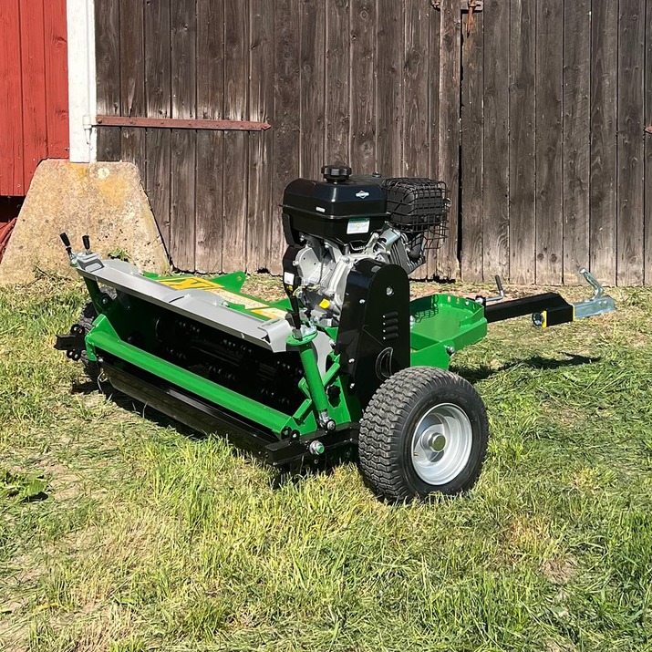 Slagleklipper ATV med bagklap, 1,2 m, Briggs and Stratton 13,5 hk