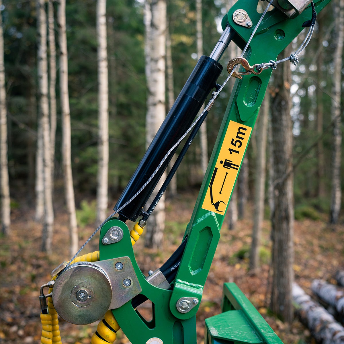 Skovvogn ATV FT36DFR-2T