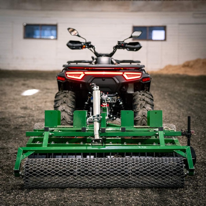 Ridebaneharve ATV