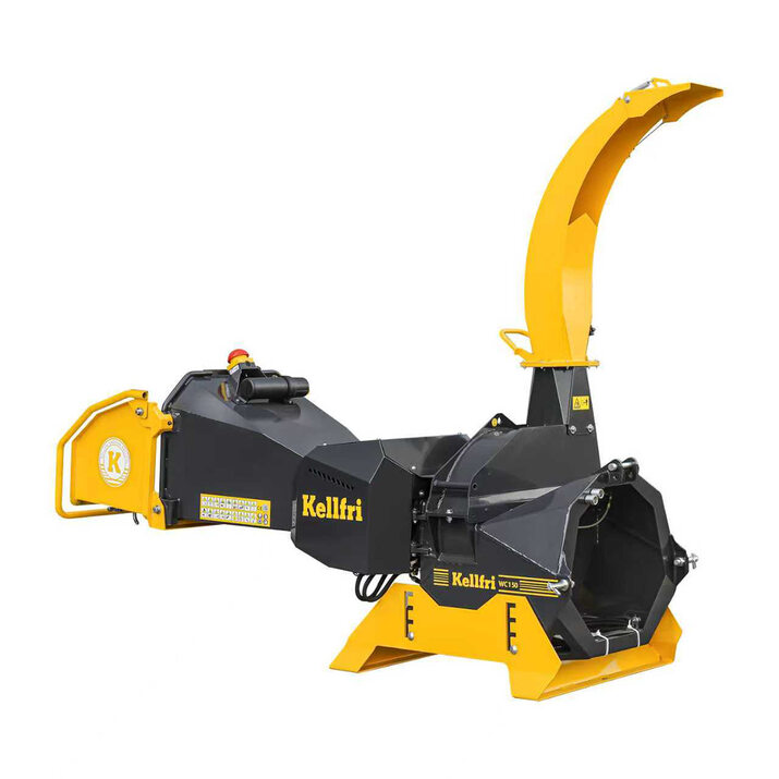 Flishugger 150, med hydraulisk indføring