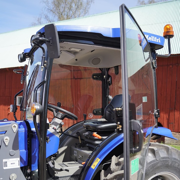 Traktor Lovol 40 hk 4wd med frontlæsser, Stage V