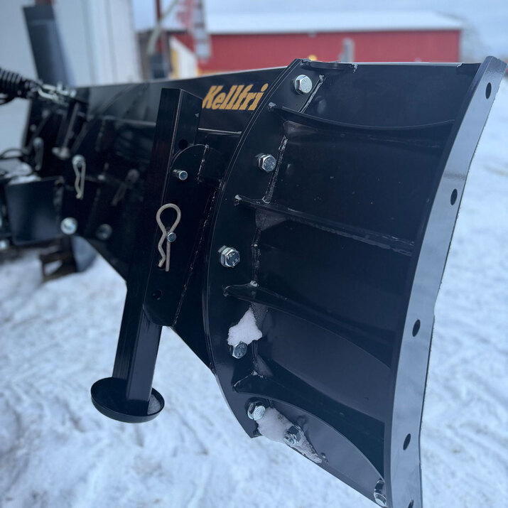 Sneskraber 2,5 m, boltet Trimabeslag