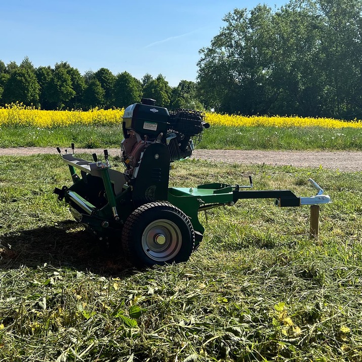 Slagleklipper ATV med bagklap, 1,2 m, Briggs and Stratton 13,5 hk