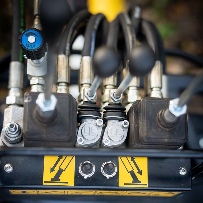 Skovvogn ATV 3 ton, med kran 4,2 m