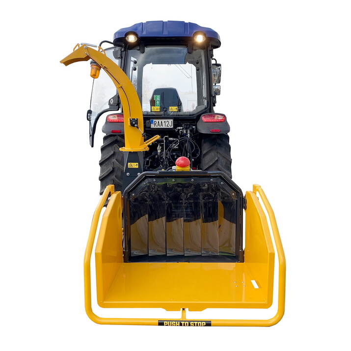 Flishugger 150, med hydraulisk indføring