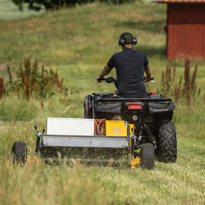 Slagleklipper ATV elektrisk