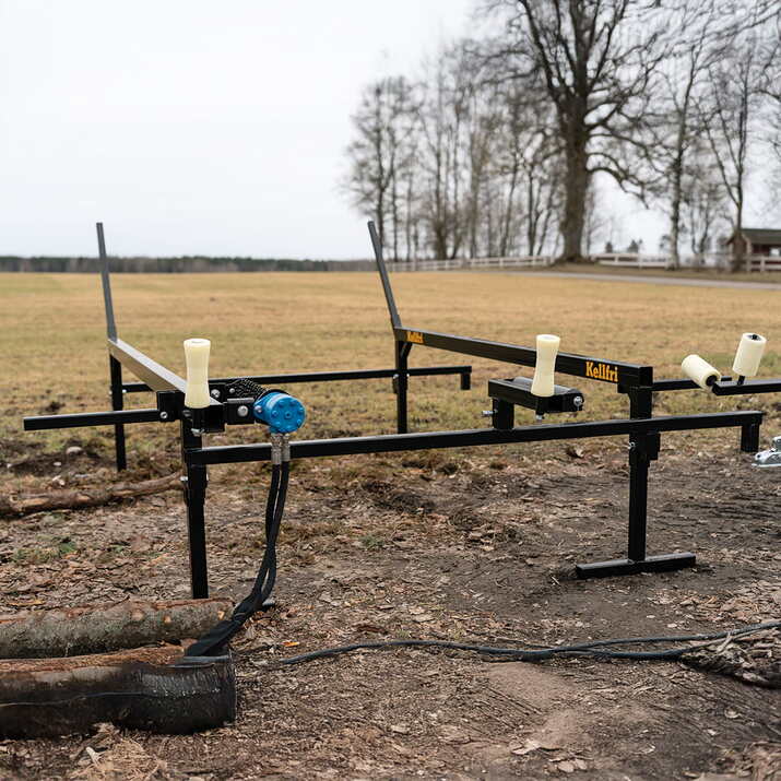 Kævlebord hydraulisk