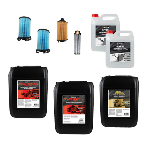 Servicekit til hjullæsser Swekip 1850V 100 timer