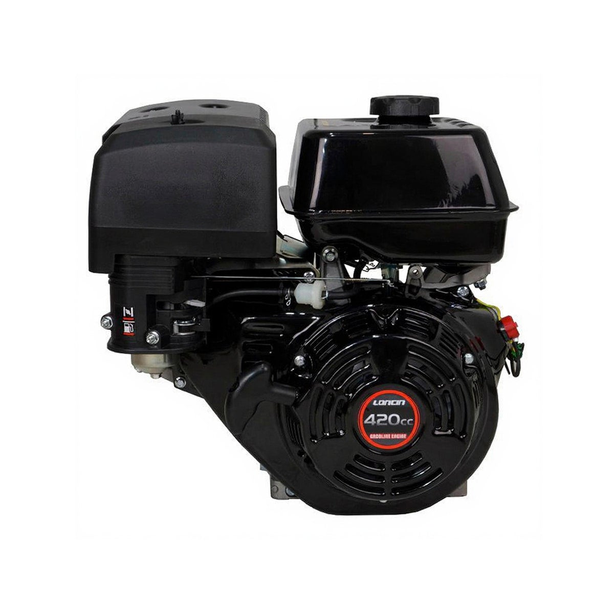 Motor Benzin 15 hk G420FD Loncin med elstart